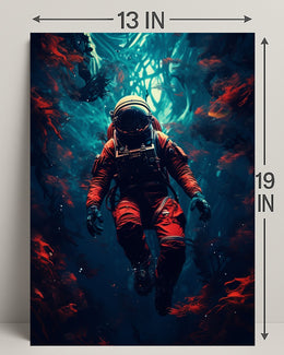 Cosmic Explorer Poster PosterGoat