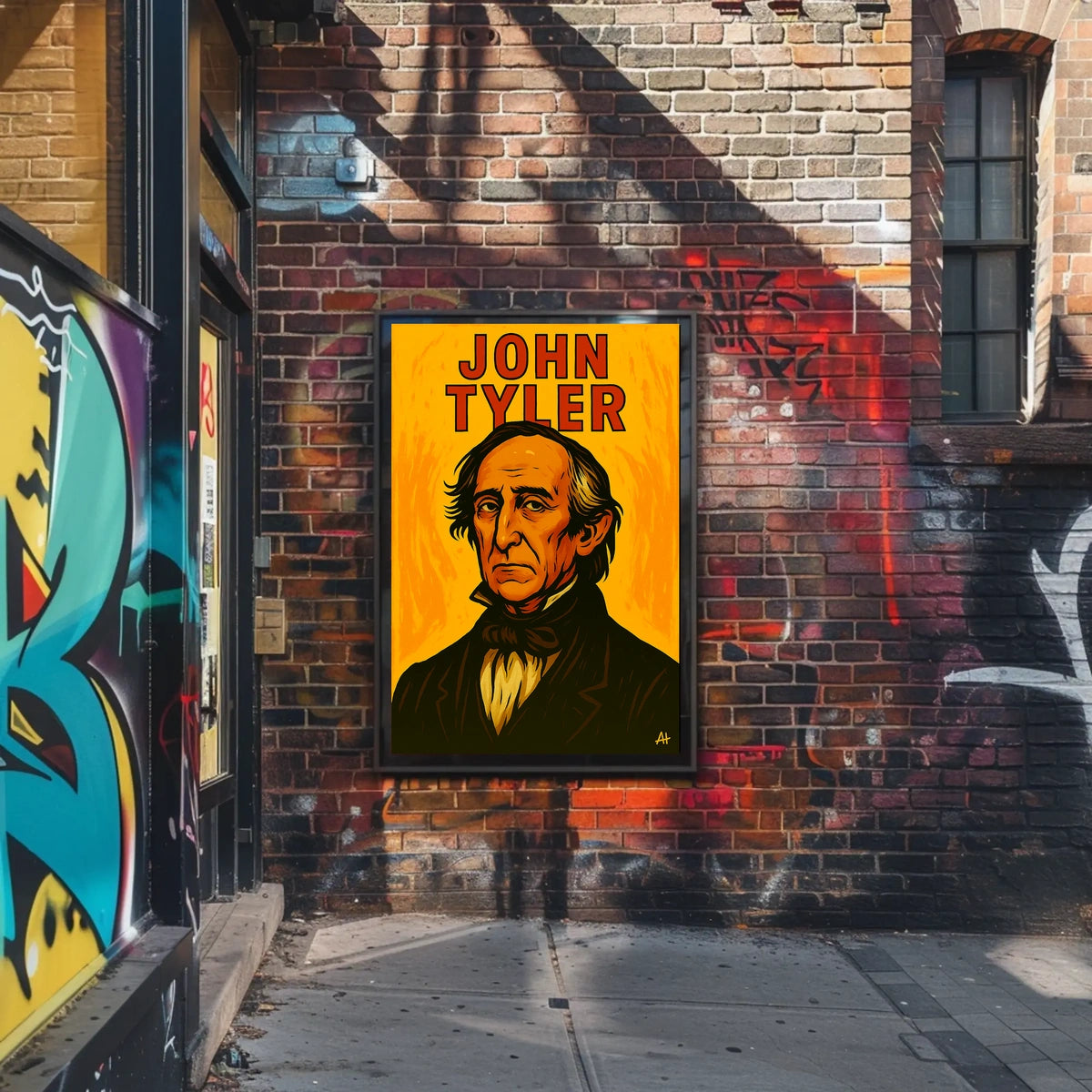 John Tyler Poster