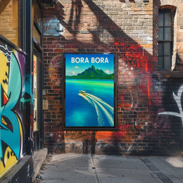 Bora Bora Paradise Poster