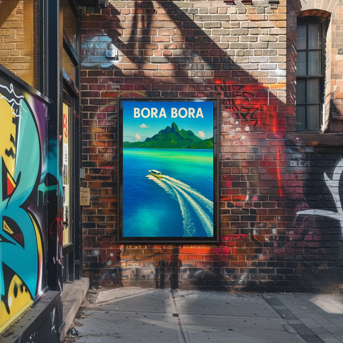 Bora Bora Paradise Poster