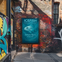 Icefish Ghosts of the Glacier Depths Poster