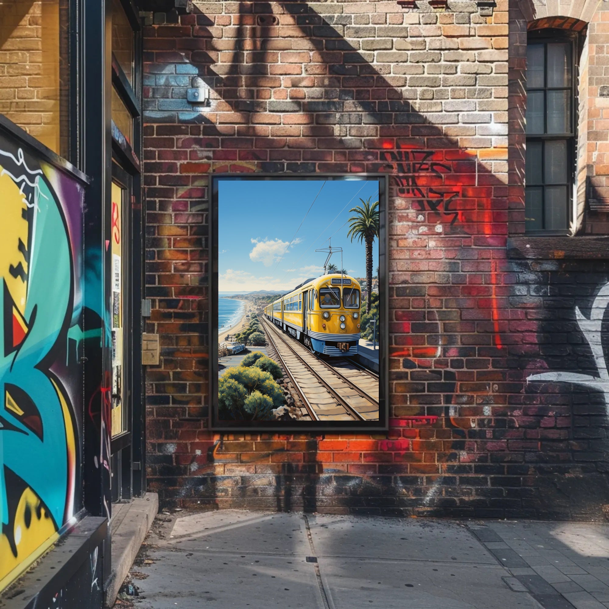 Coastal Journey Poster