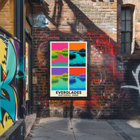 Everglades National Park Vibrant Reflections Poster