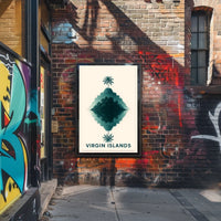 Virgin Islands Reflection Poster