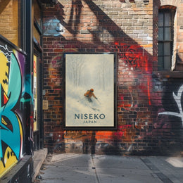 Niseko Ski Adventure Poster