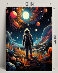Cosmic Explorer Poster PosterGoat