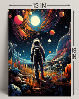 Cosmic Explorer Poster PosterGoat