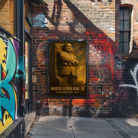 Martin Luther King Jr. Memorial Poster