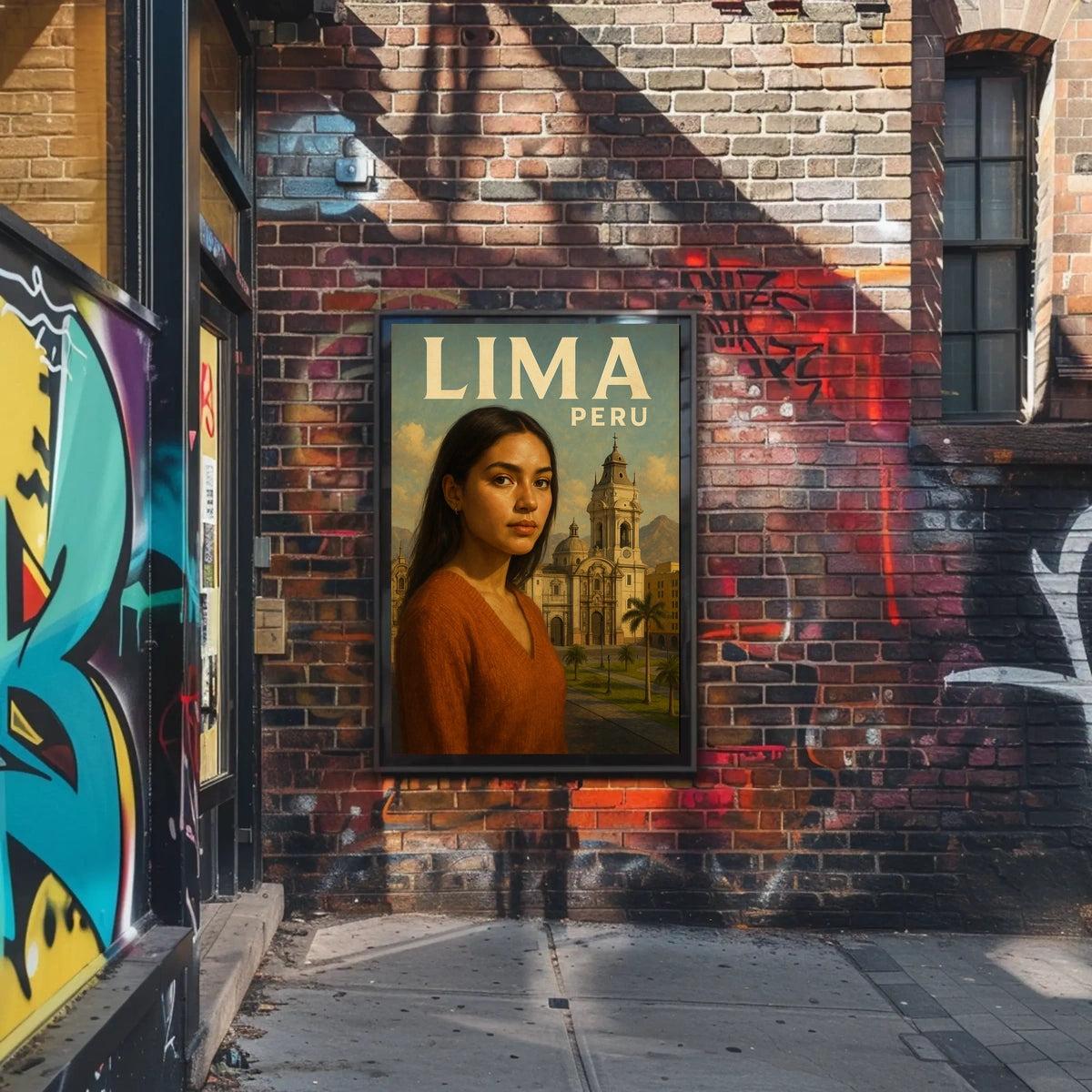 Lima, Peru Poster