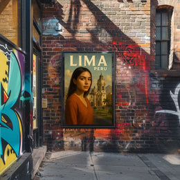 Lima, Peru Poster