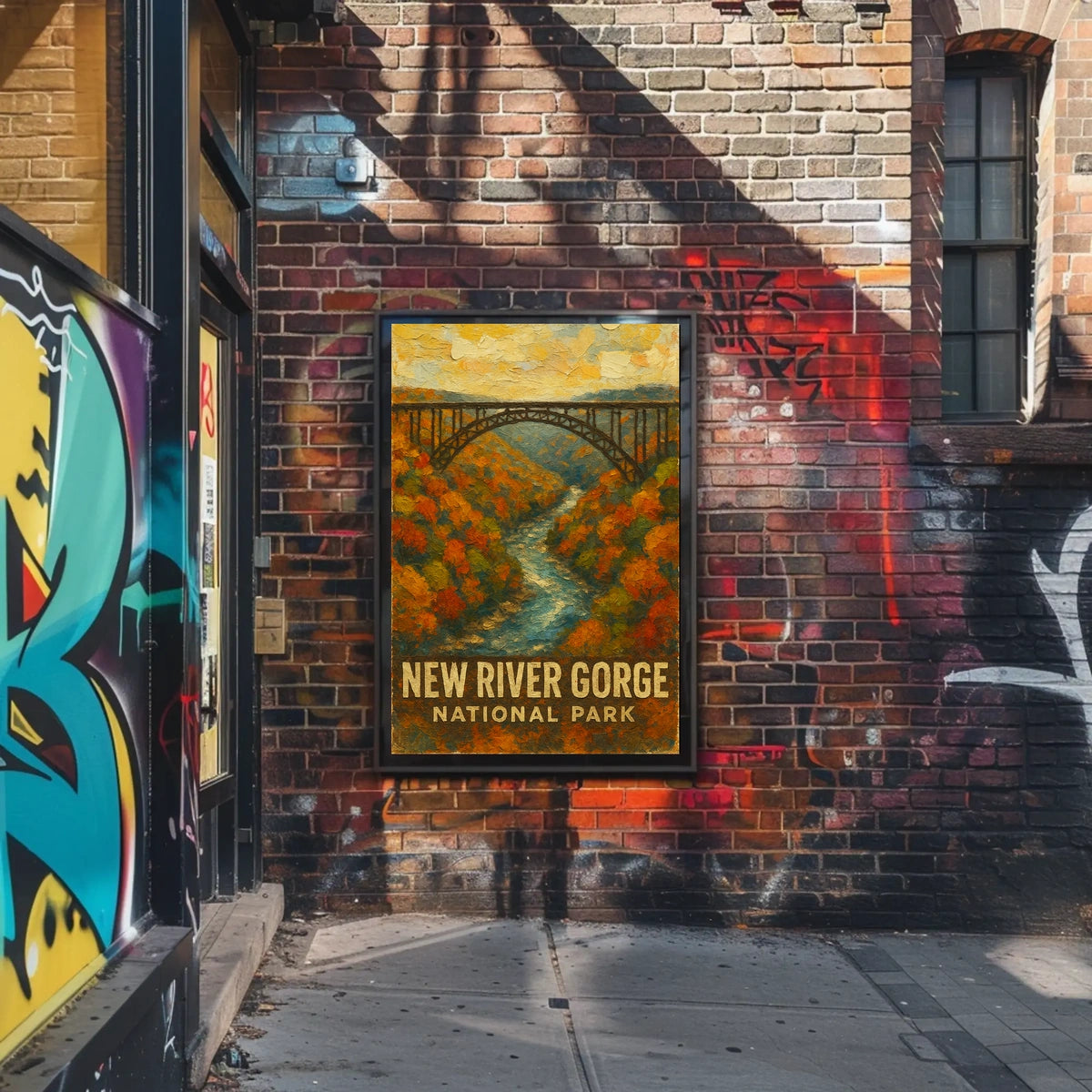 New River Gorge National Park Poster