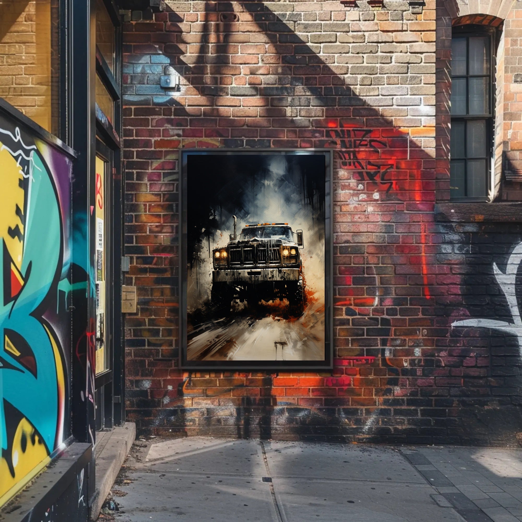 The Power Of The Road Poster