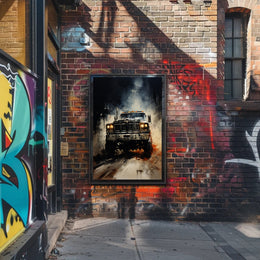 The Power Of The Road Poster