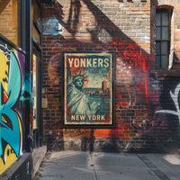 Yonkers, New York Poster