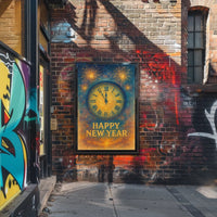 Happy New Year Celebration Poster