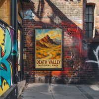 Death Valley National Park Poster