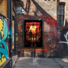 Sunset Journey Poster