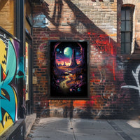 Cosmic Journey Poster