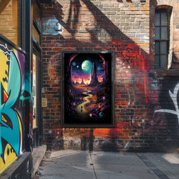 Cosmic Journey Poster