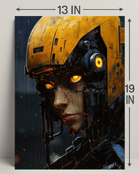 Cybernetic Vision Poster PosterGoat