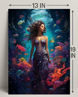 Enchanted Ocean Realm Poster