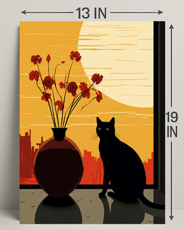 Sunset Serenity Poster