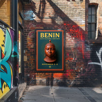 Benin Cultural Celebration Poster