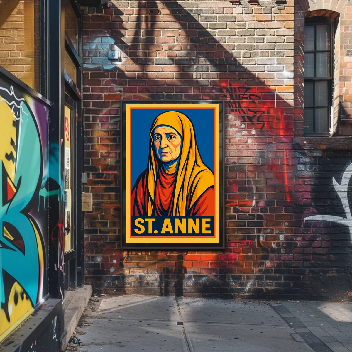 St. Anne Poster