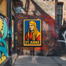 St. Anne Poster
