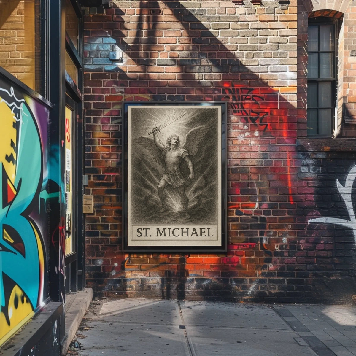 St. Michael Poster