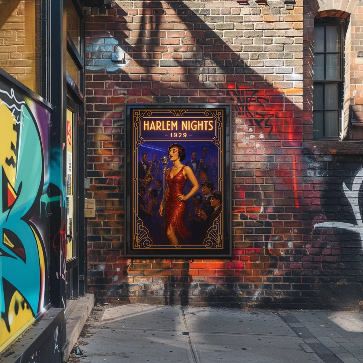 Harlem Nights 1929 Poster