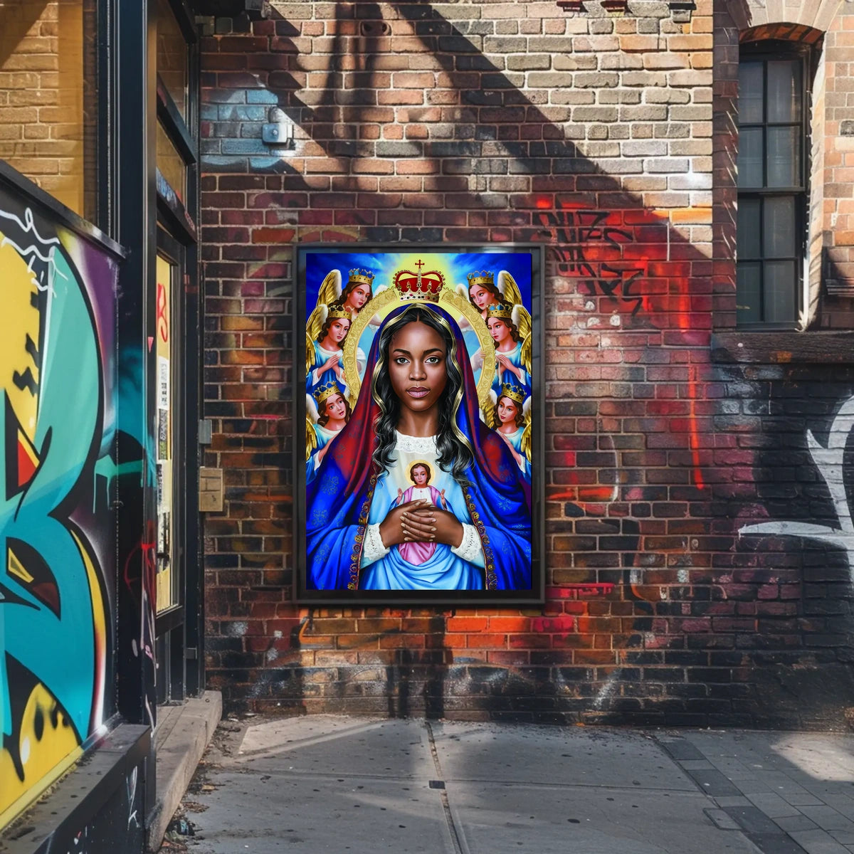 Divine Grace Poster