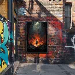 Journey Into The Unknown Poster