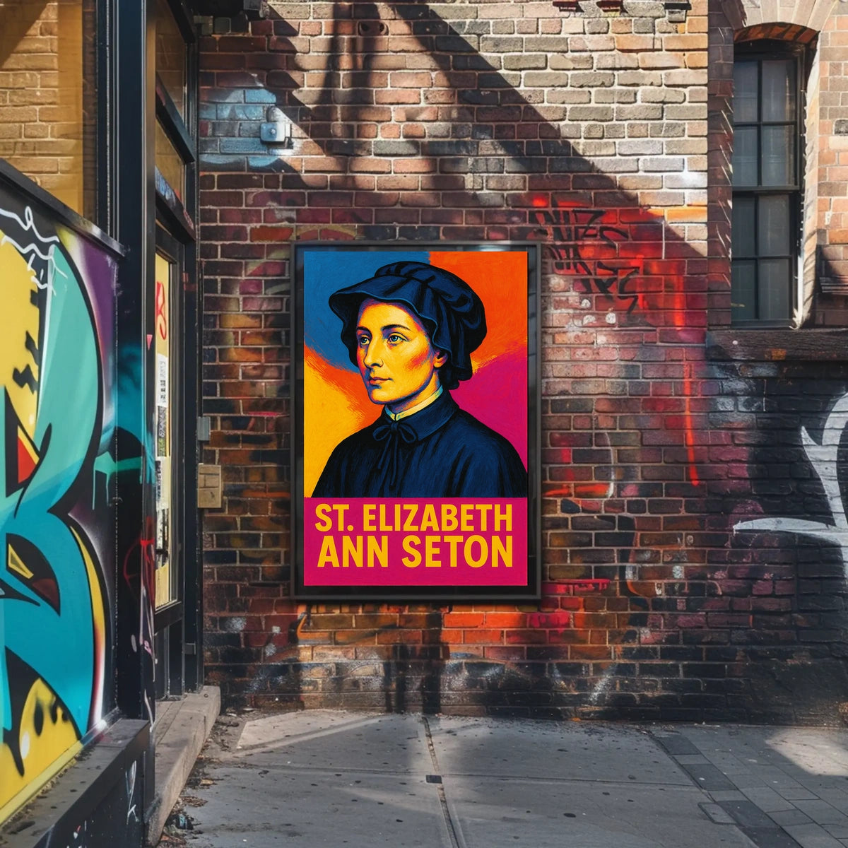 St. Elizabeth Ann Seton Poster