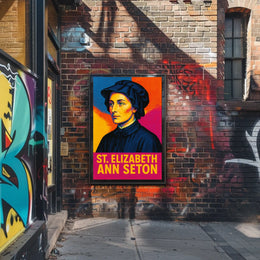 St. Elizabeth Ann Seton Poster