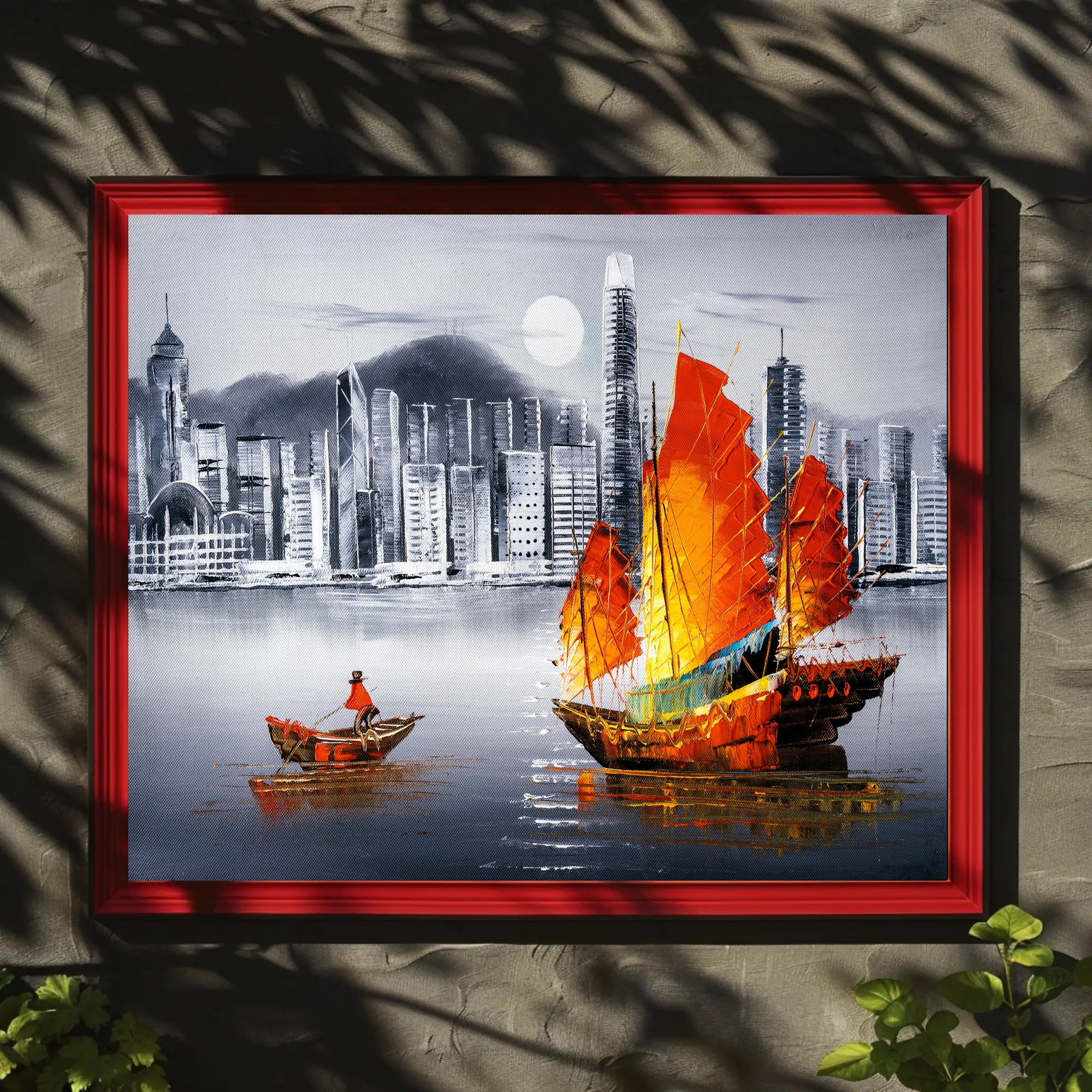 Harmony of Tradition and Modernity Poster