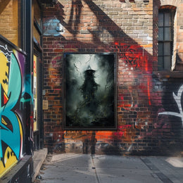 The Enigmatic Witch Poster