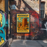 Hovenweep Ancient Stone Towers Poster