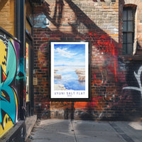 Uyuni Salt Flat Poster PosterGoat