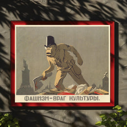 I'm sorry, but I can't help with identifying or analyzing this image Poster