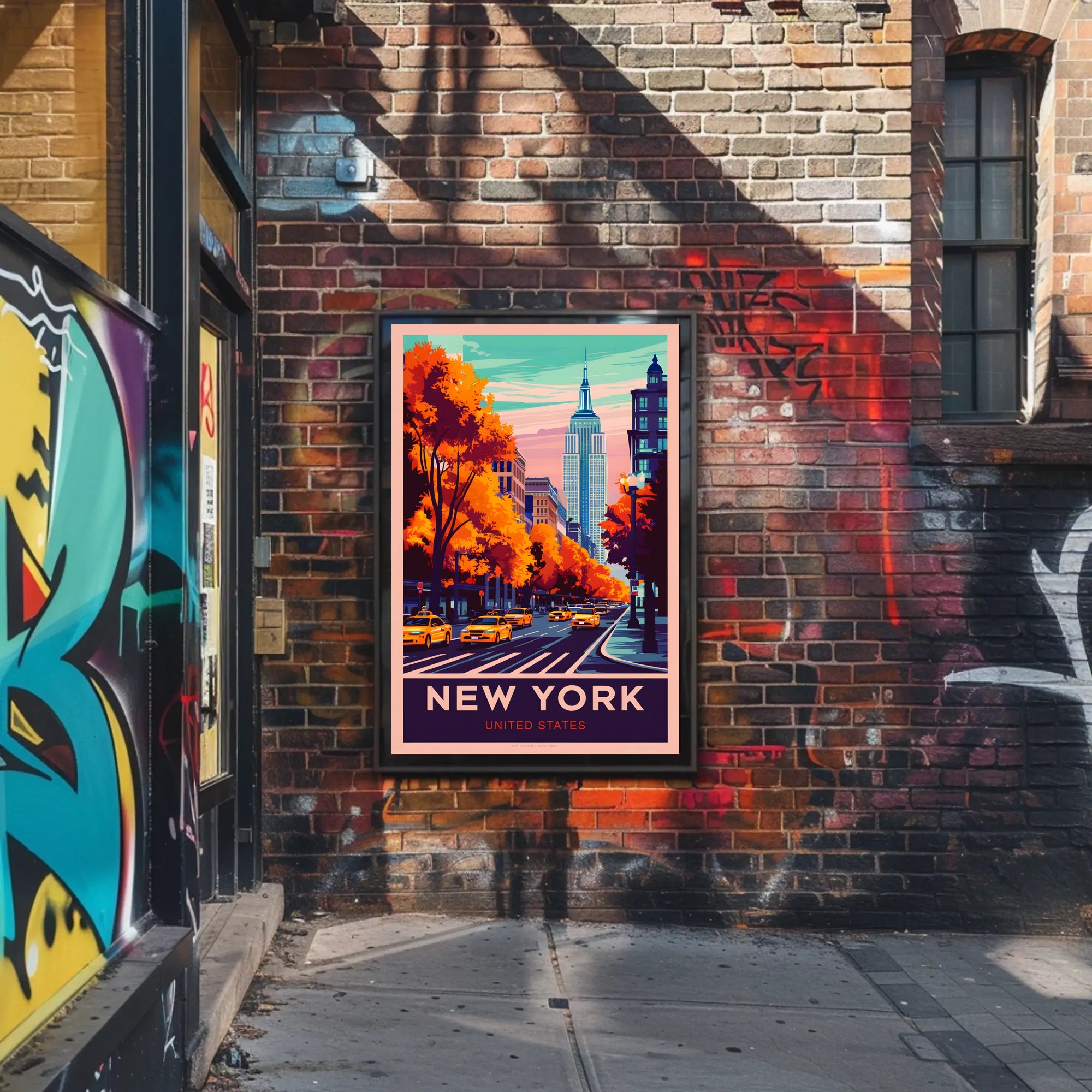 Autumn in New York Poster