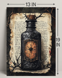 Enigmatic Elixir Poster