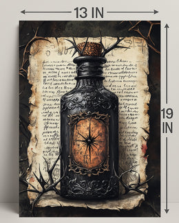 Enigmatic Elixir Poster