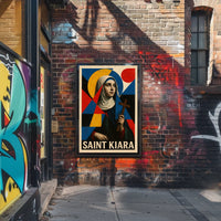 Saint Kiara Poster