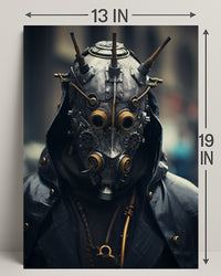 Steampunk Sentinel Poster PosterGoat