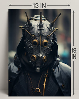 Steampunk Sentinel Poster PosterGoat