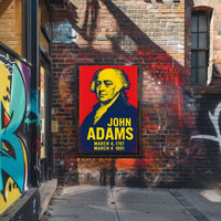 John Adams 2Nd President Poster