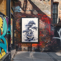 Serene Bonsai Art Poster PosterGoat