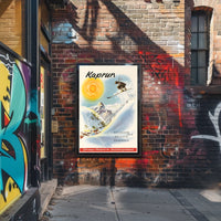 Kaprun Ski Adventure Poster