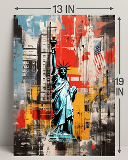 Urban Liberty Poster